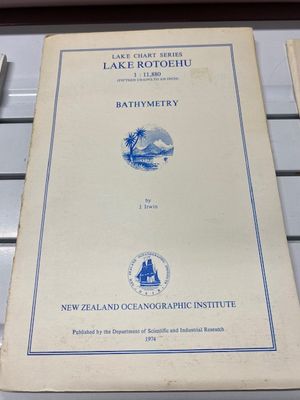 Lake Chart Series, Lake Rotoehu