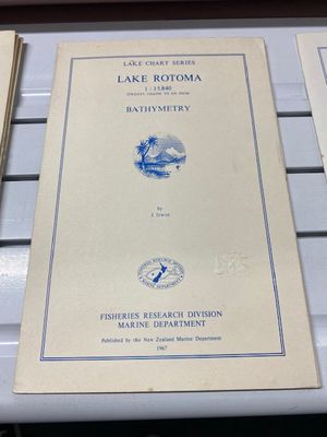 Lake Chart Series, Lake Rotoma