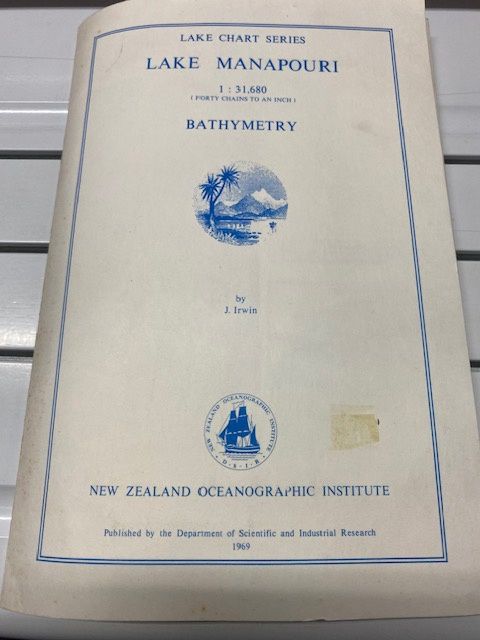 Lake Chart Series, Lake Manapouri