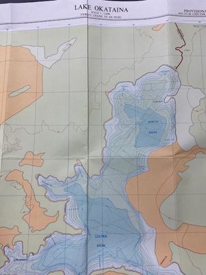 Lake Chart Series, Lake Okataina