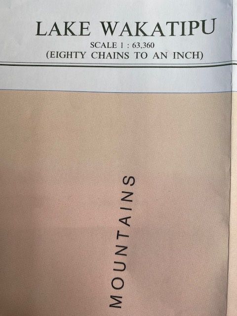 Lake Chart Series, Lake Wakatipu