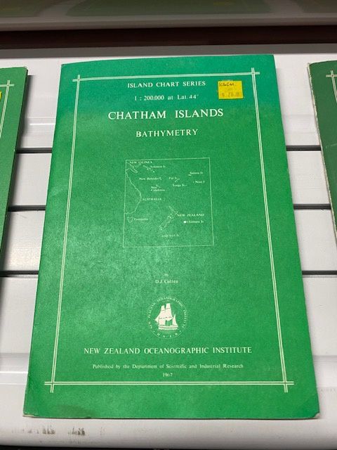 Island Chart Series 1:200000 Chatham Islands
