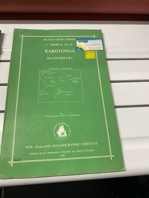 Island Chart Series 1:200000 Rarotonga
