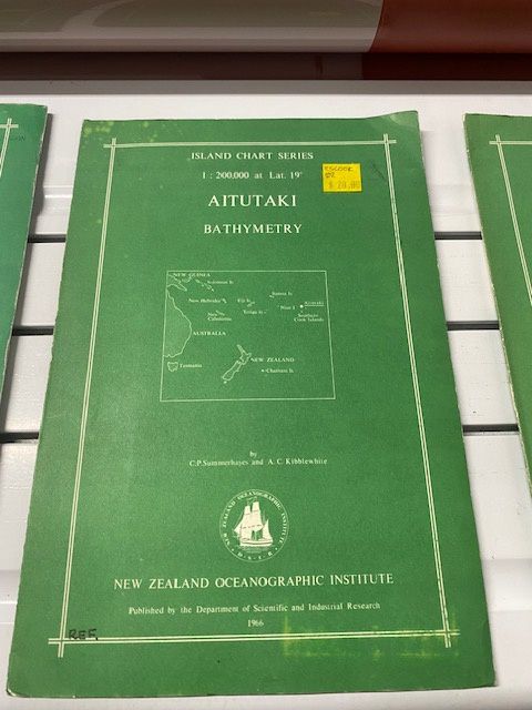 Island Chart Series 1:200000 Aitutaki