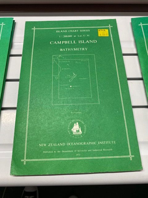 Island Chart Series 1:200000 Cambell Islands