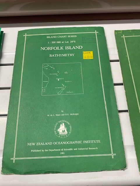Island Chart Series 1:200000 Norfolk Islands