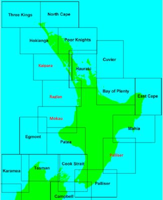 Coastal Chart Series Bathymetry  1: 200000 Campbell