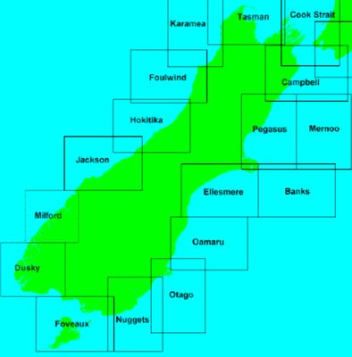 Coastal Chart Series Bathymetry  1: 200000 Banks