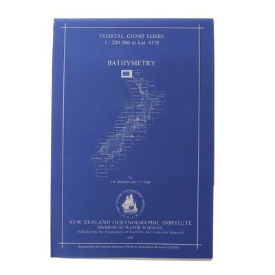 Coastal Chart Series Bathymetry  1: 200000 Karamea