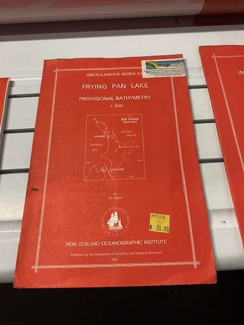 Miscellaneous Series No 53 Frying Pan Lake