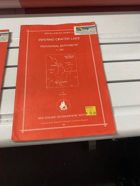 Miscellaneous Series No 52 Inferno Crater Lake