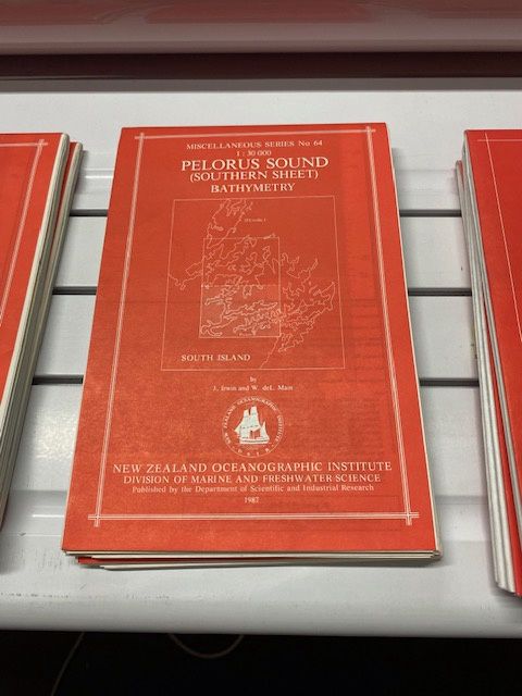 Miscellaneous Series No 64 Pelorus Sound Southern Sheet