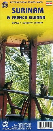 ITMB Surinam &amp; French Guiana (EOL)
