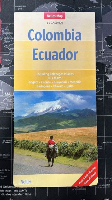 Colombia Ecuador (EOL &amp; Faded)