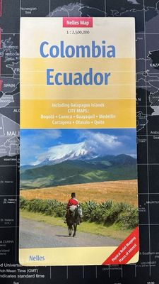 Colombia Ecuador (EOL &amp; Faded)