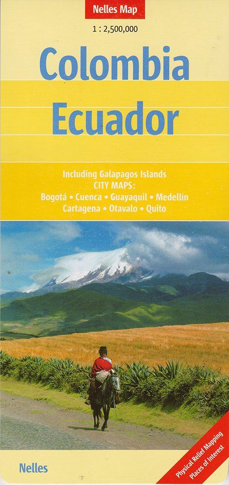 Colombia Ecuador | Nelles Map