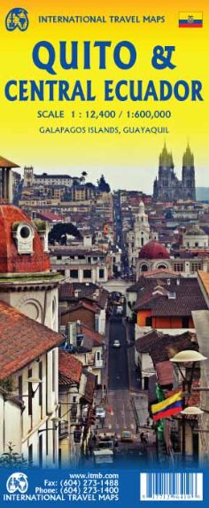 ITMB Quito &amp; Central Ecuador (Faded)