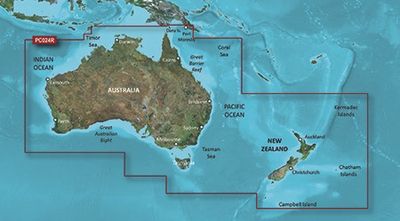 Garmin Bluechart G3 Australia And New Zealand