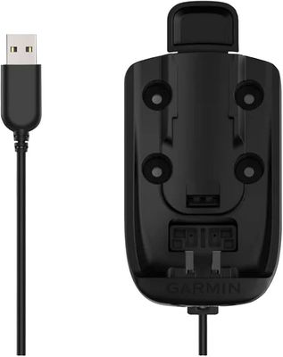 GARMIN Powered Mount with Suction Cup for GPSMAP 66i