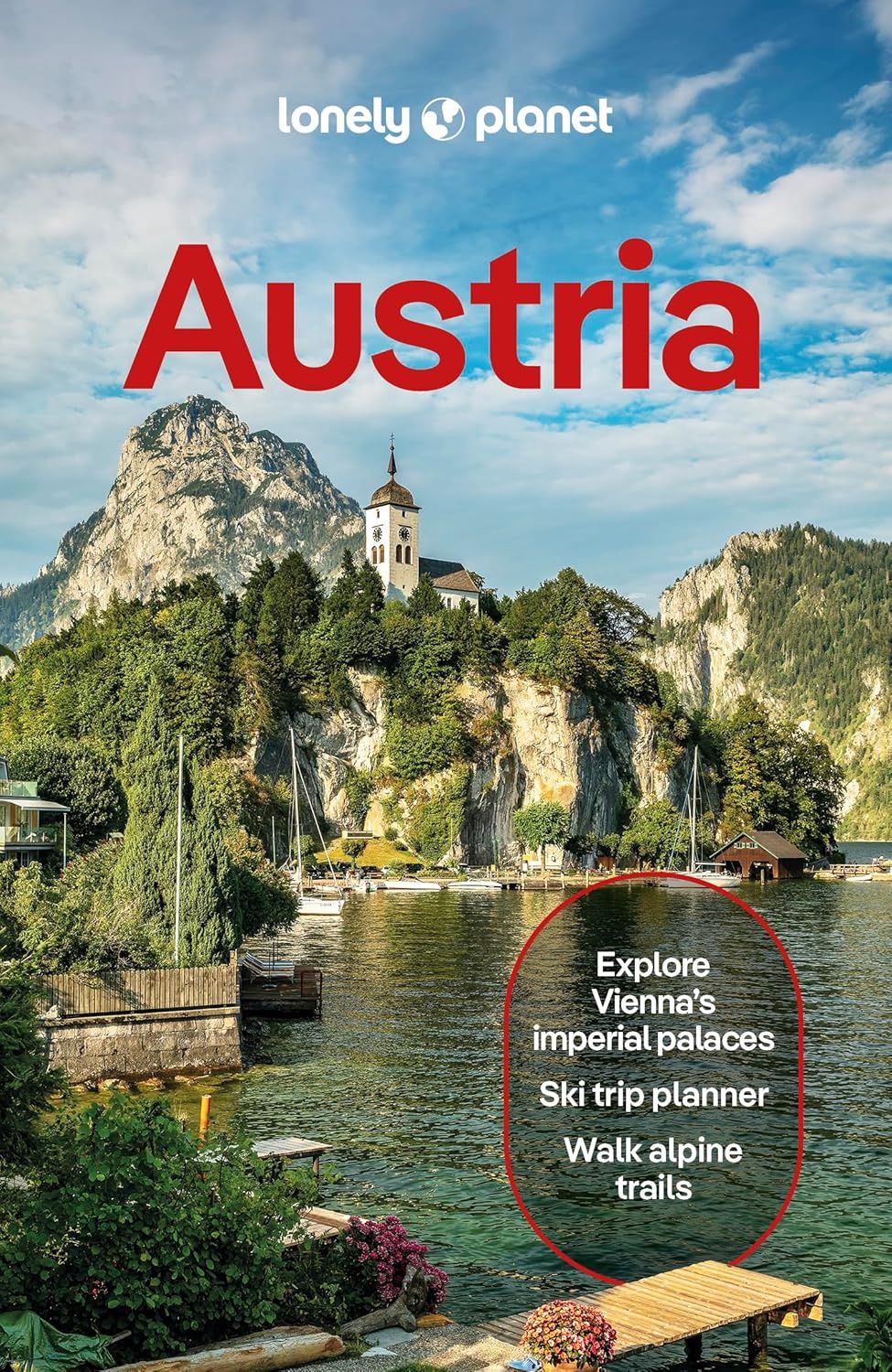 Lonely Planet Austria NEW