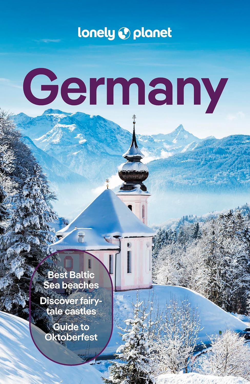 Lonely Planet Germany NEW