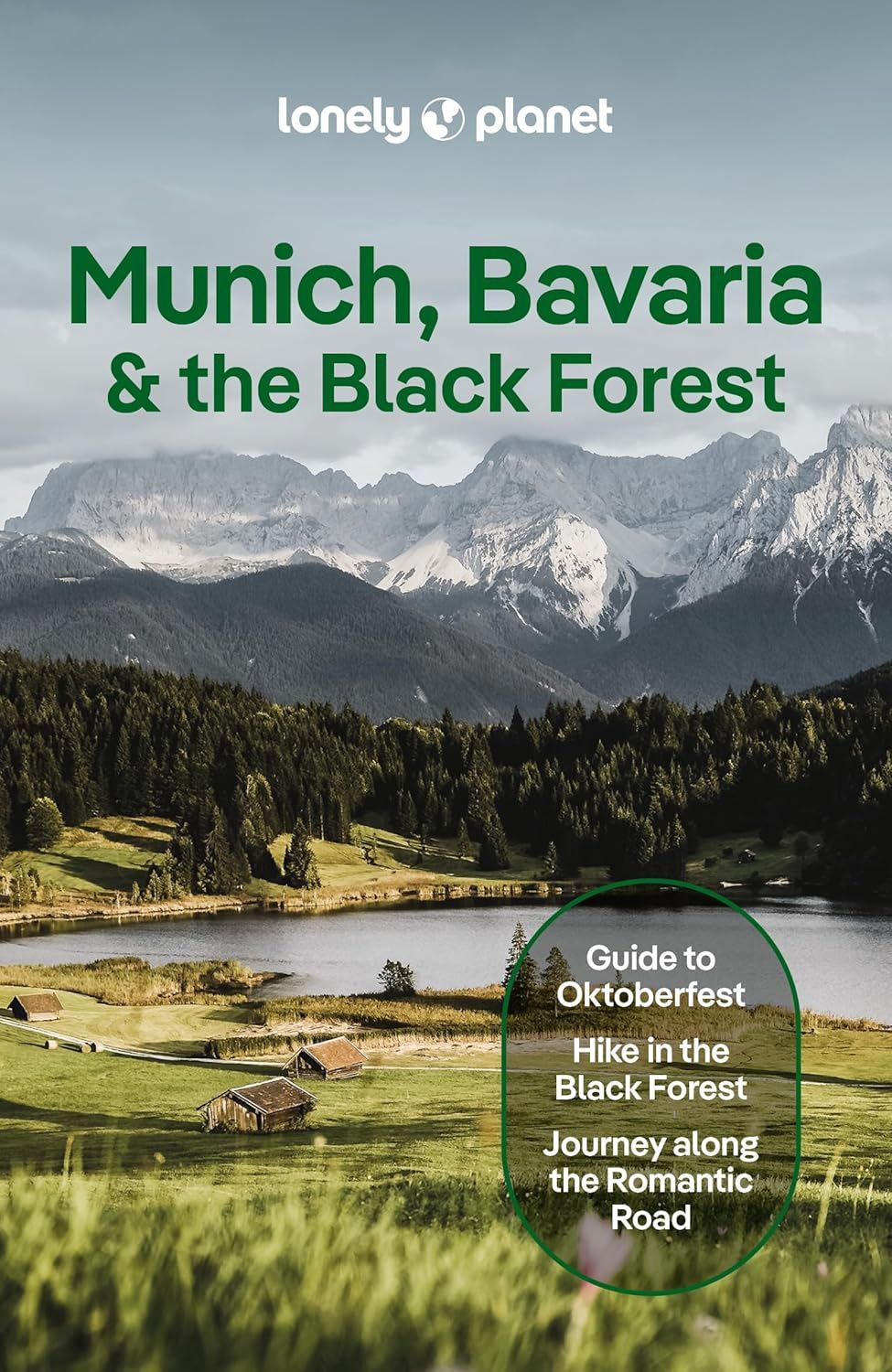 Lonely Planet Munich, Bavaria &amp; the Black Forest NEW