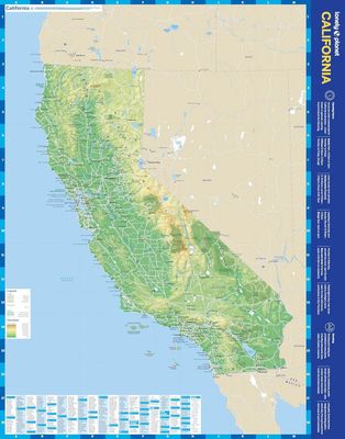California Planning Map |Lonely Planet