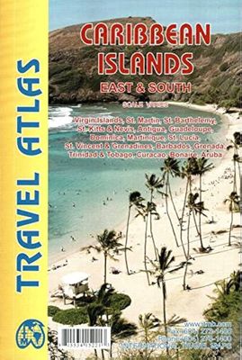ITMB Caribbean Island - East &amp; South (faded)