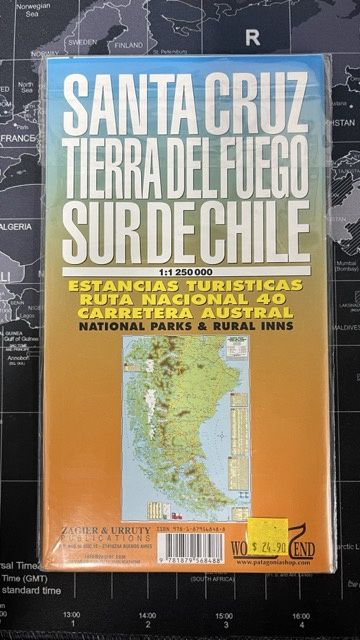 Santa Cruz Tierra Del Fuego Sur De Chile [Imperfect]