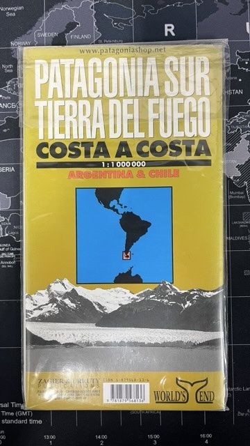 Patagonia Sur Tierra Del Fugo [Imperfect]