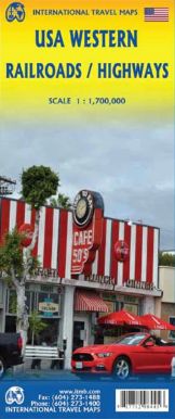 ITMB USA Western Railroads / Highways