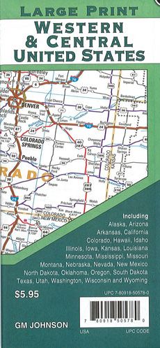 Western &amp; Central United States