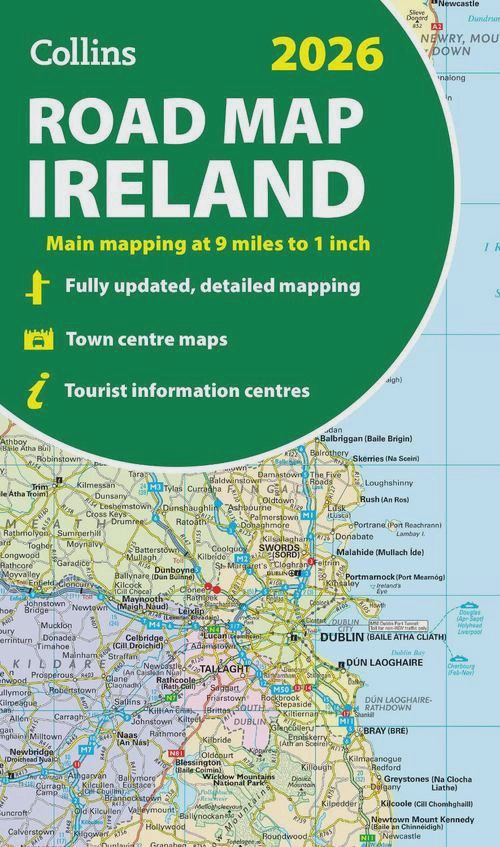 Collins Road Map Ireland