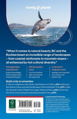 British Columbia &amp; the Canadian Rockies |Lonely Planet