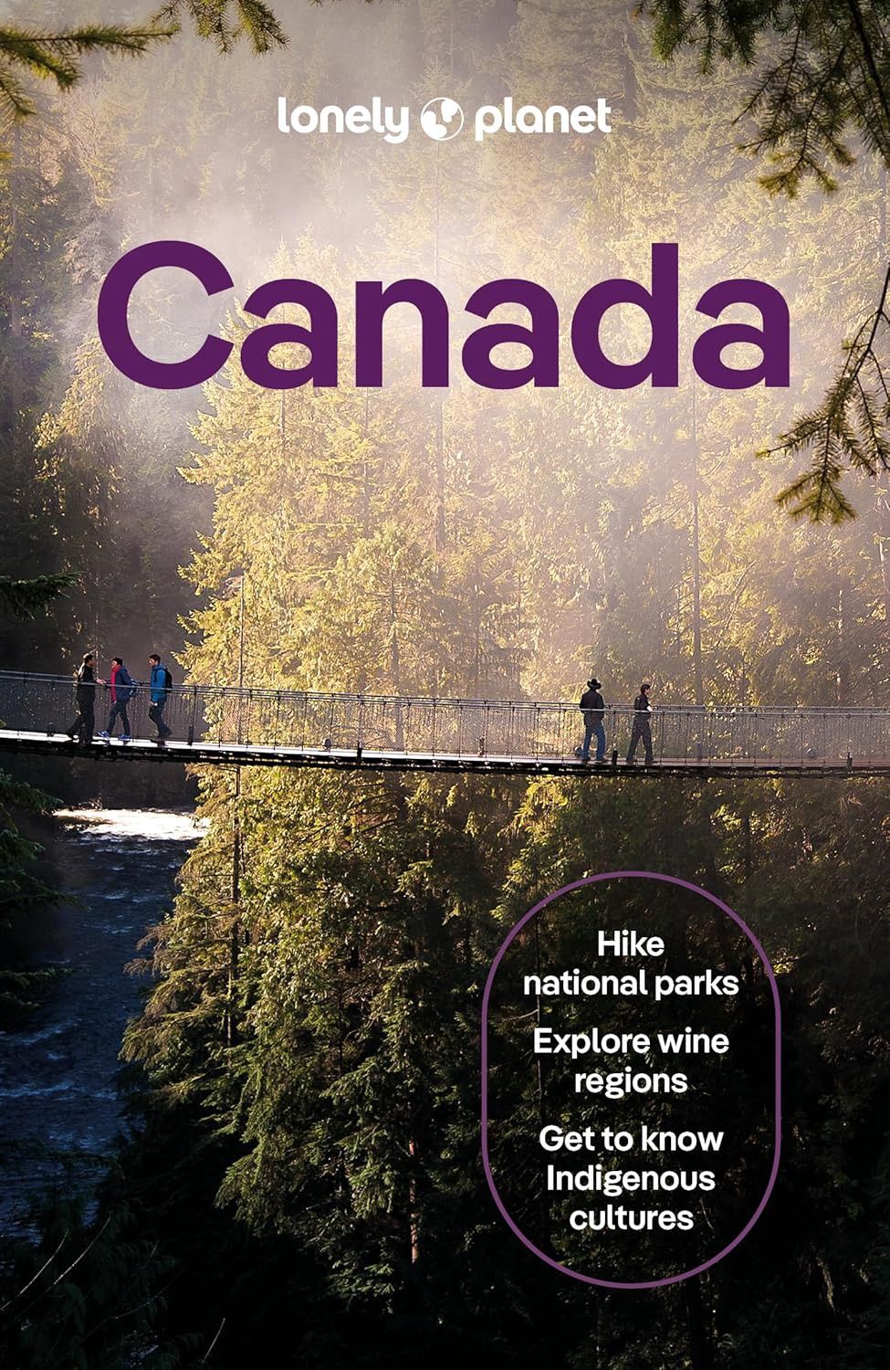 Lonely Planet Canada NEW