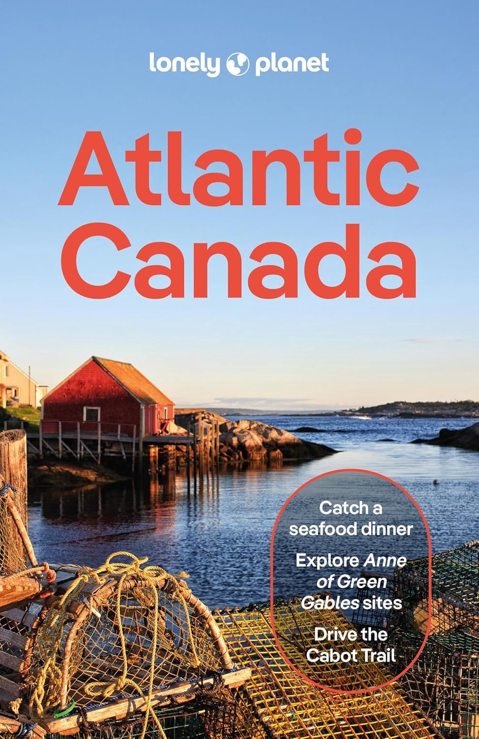 Lonely Planet Atlantic Canada NEW