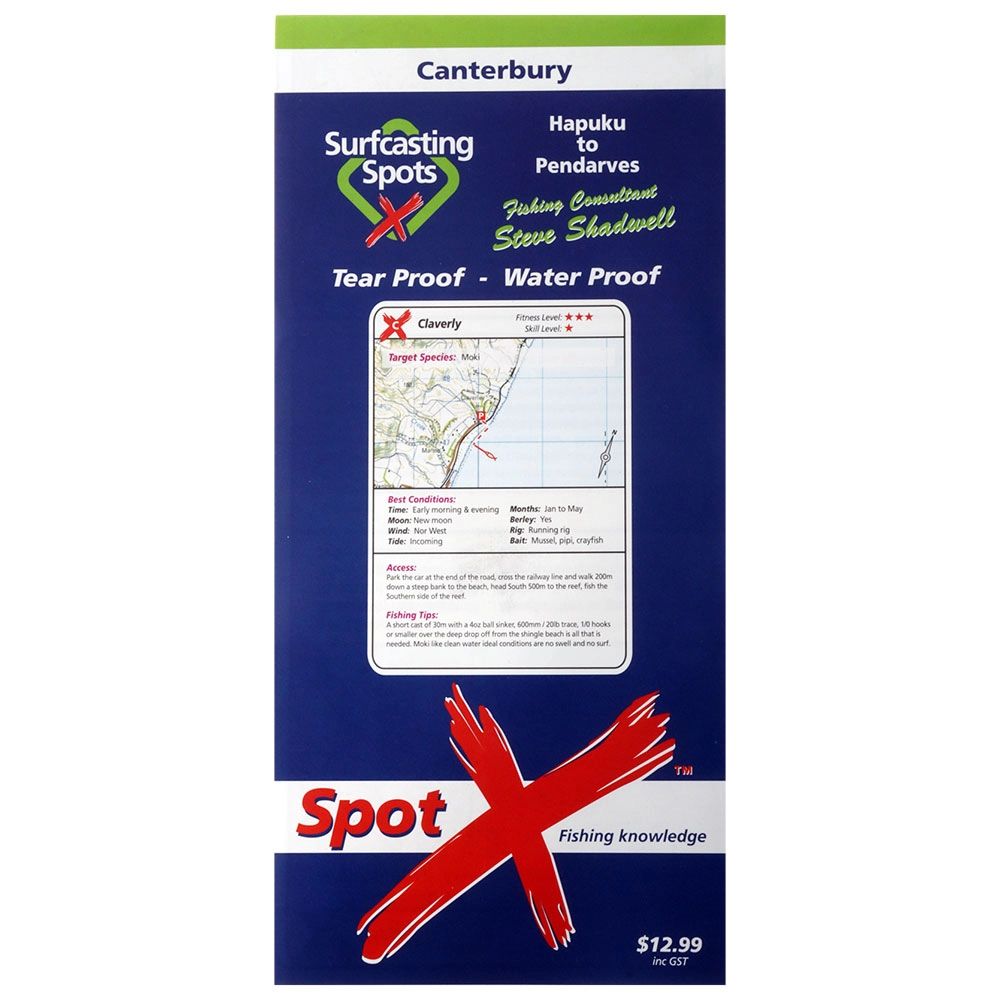 Canterbury Surfcasting Spots