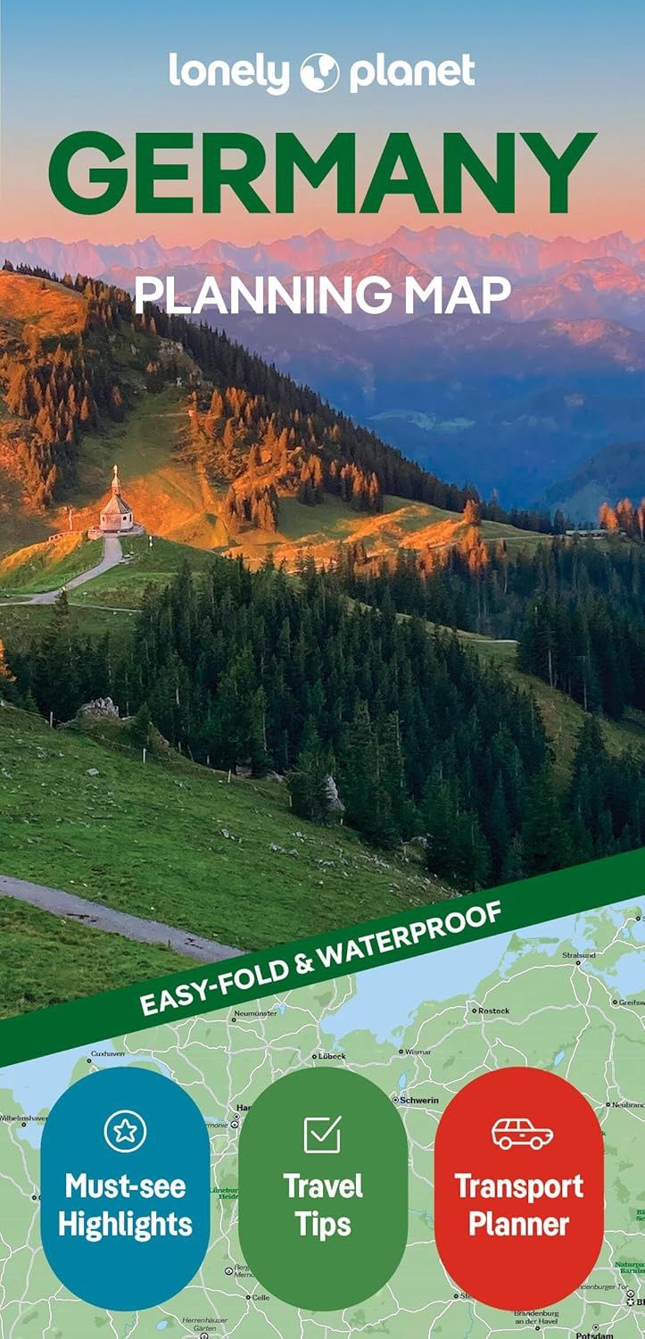 Germany Planning Map
