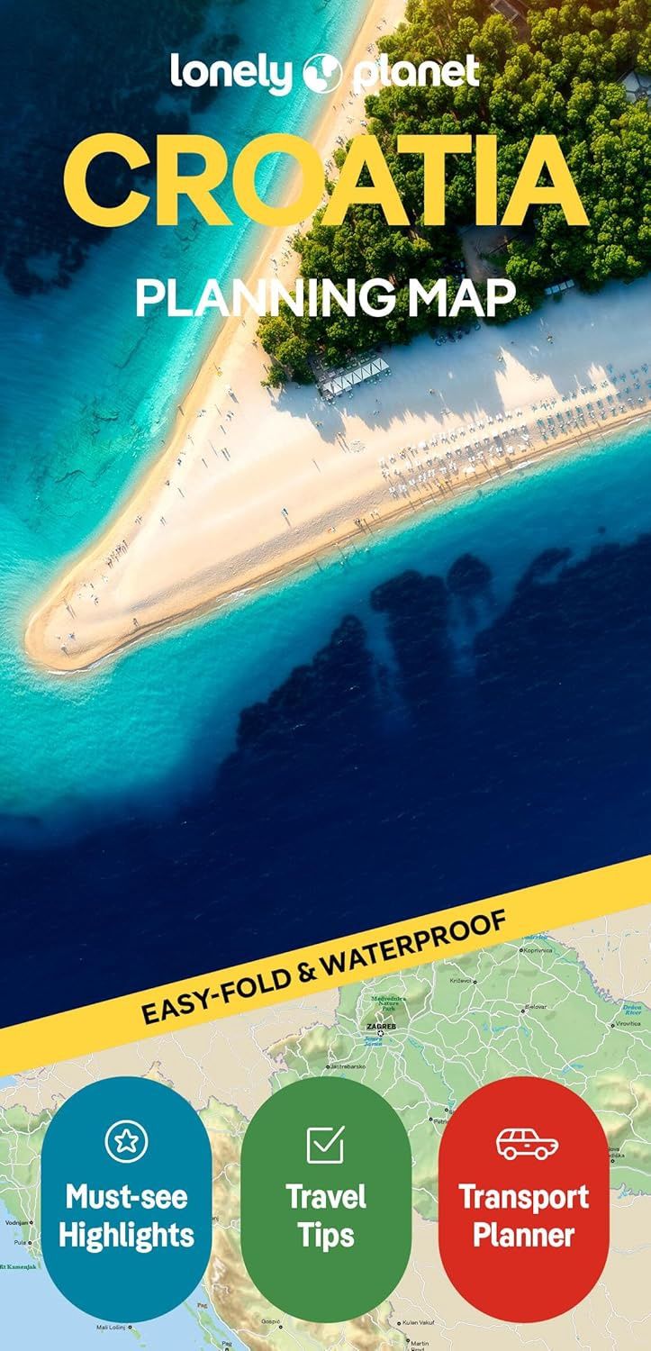 Croatia Planning Map