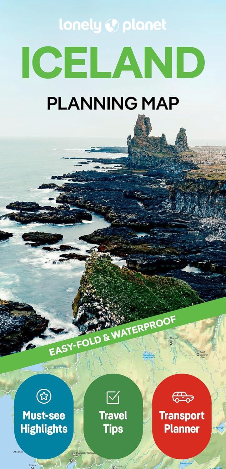 Iceland Planning Map