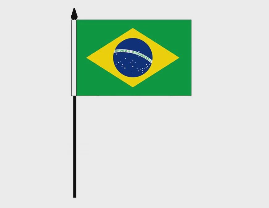 Brasil Desk Flag