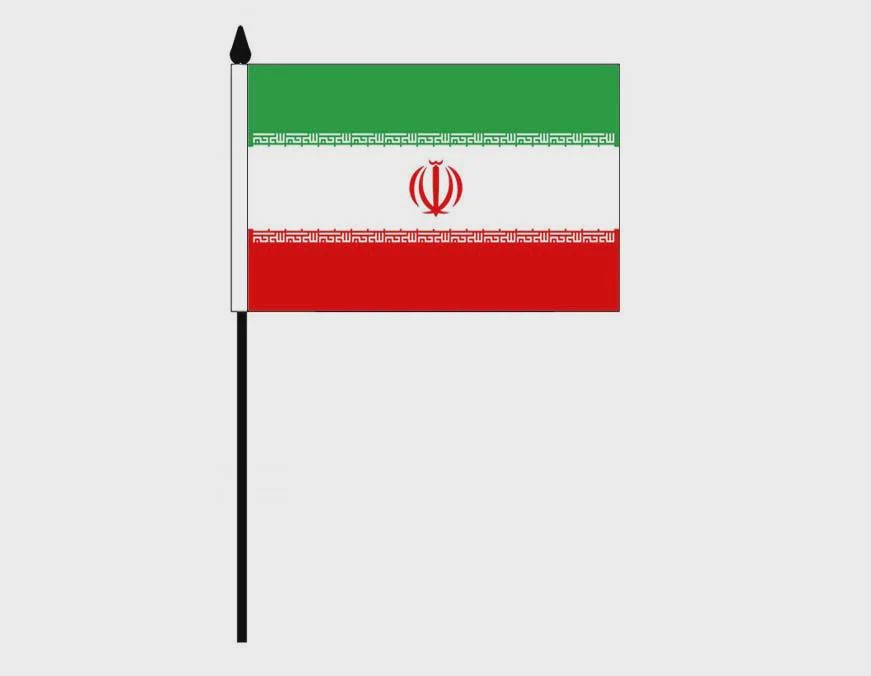 Iran desk Flag