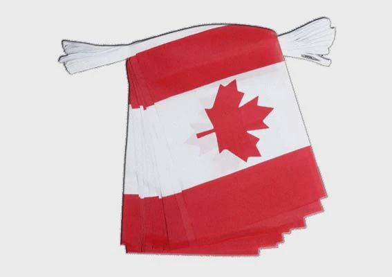 Canada Flag Bunting