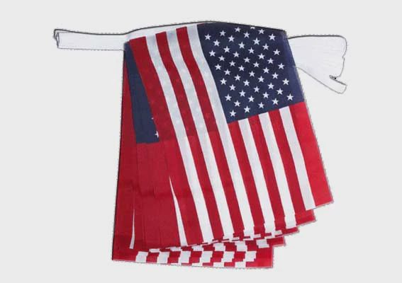 USA - Flag Bunting