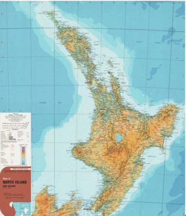 LINZ North Island 265-1