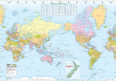The World | Kiwimaps