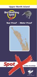 Spot X Bird Watching Central North Island Map