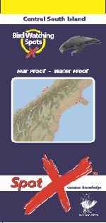 Spot X Bird Watching Central Sth I Chart