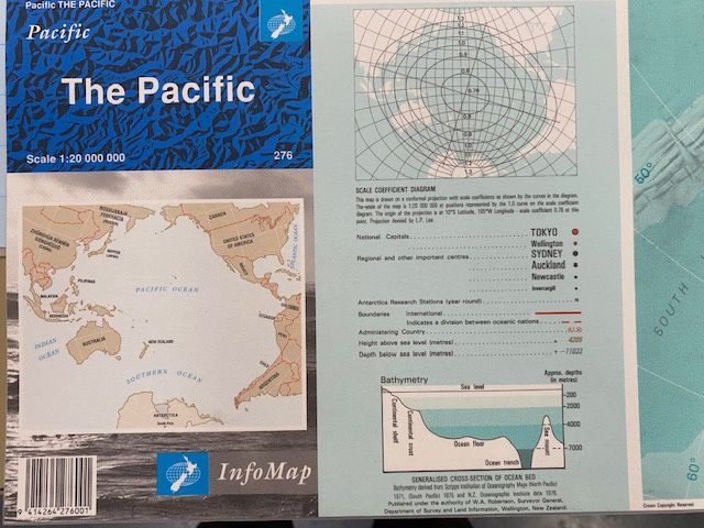 LINZ The Pacific 276