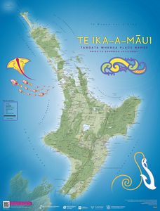Te Ika a Maui Tangata Whenua Place Names